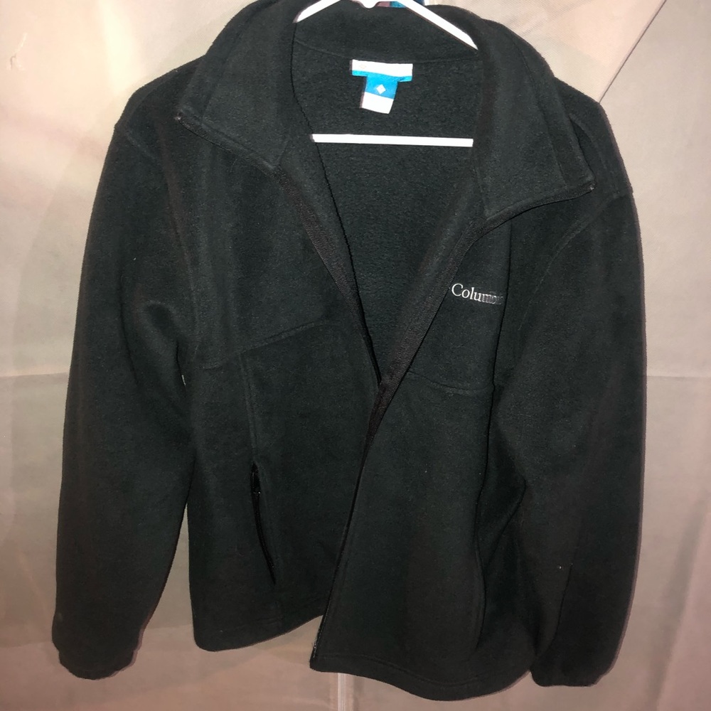 Columbia light weight fleece jacket